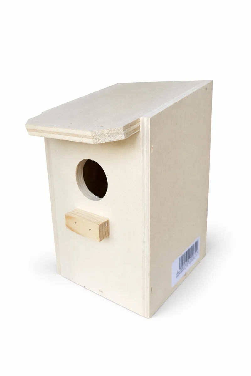 MAISON PERRUCHE À TOIT EN PENTE 22 X 14 X 19 CM