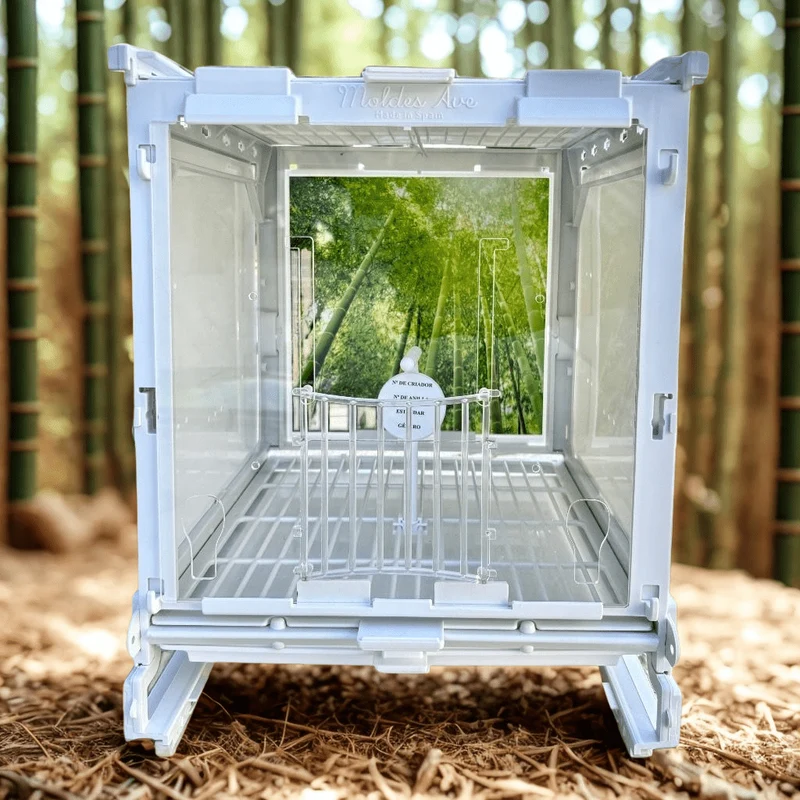 Panneaux avant en méthacrylate pour cage MA + cage photo