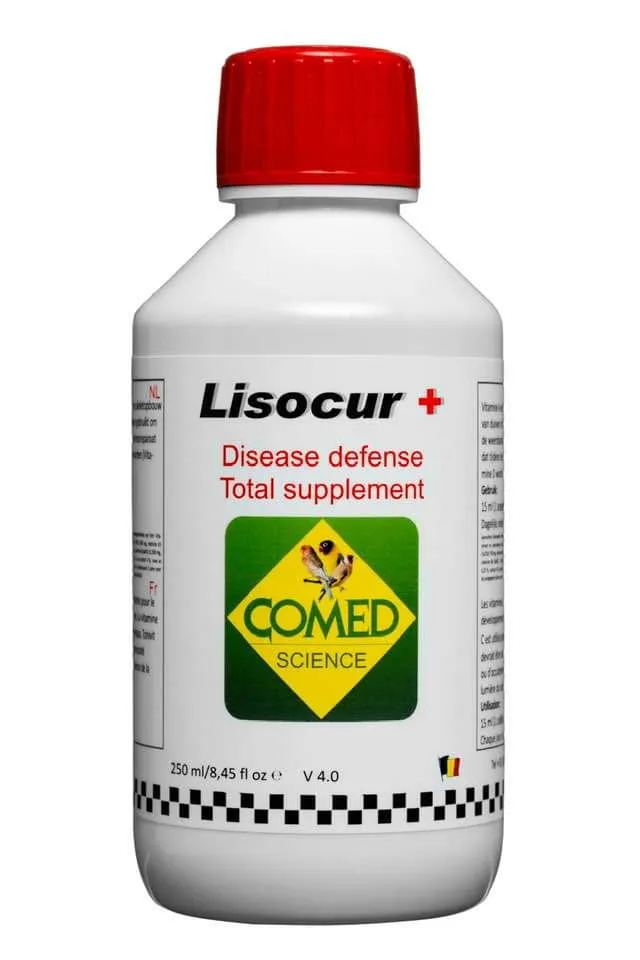 Lisocur+, Soin aux Extraits de Plantes 250 ml - Comed