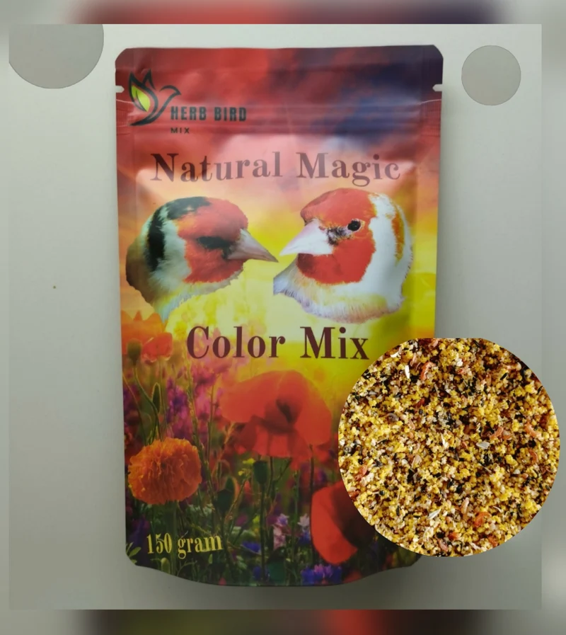 Combo - Mélange de couleurs magiques 150 grammes + Pâtée aux œufs Deluxe 1 kg