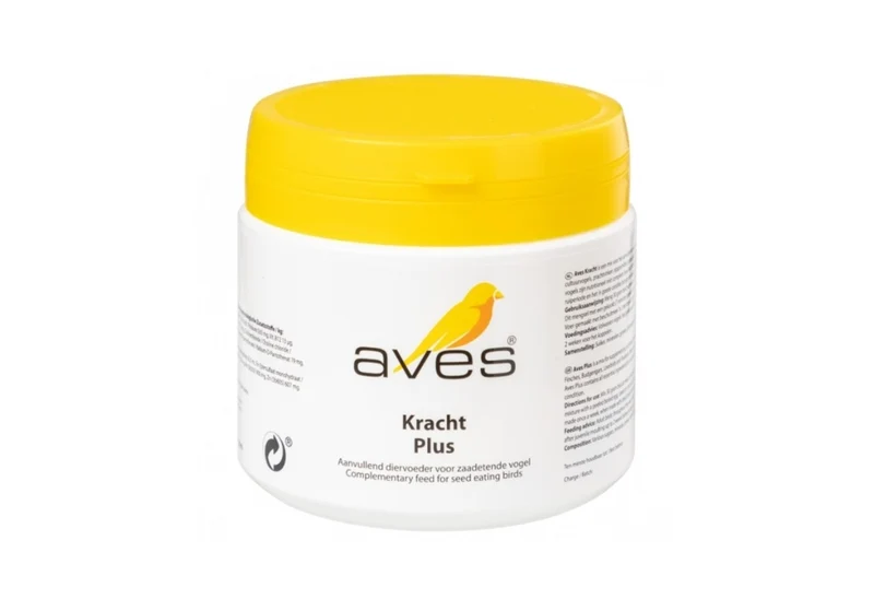 Aves power/plus 200 g - prévient les carences nutritionnelles chez les oiseaux granivores
