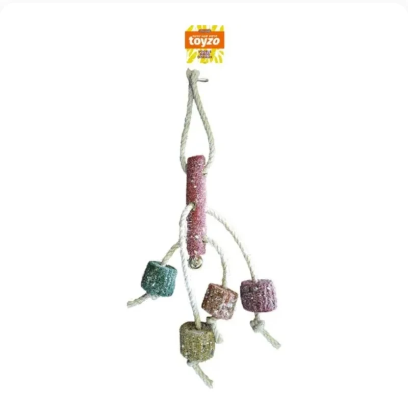 Boule de corail + bouquet de sisal 50 cm BT3023