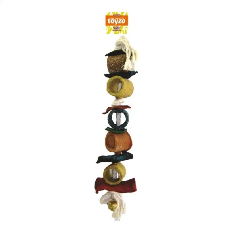 Puces + Disque pour Perroquet 40cm BT3014
