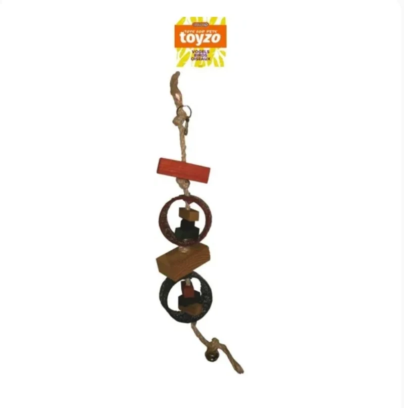 Disque hochet pour perroquet 34 cm BT3001