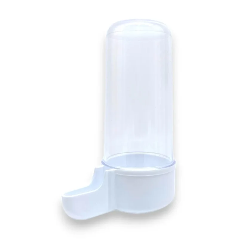 Fontaine à eau sur pied haut 200cc (fontaine écologique n°3) Blanc / transparent