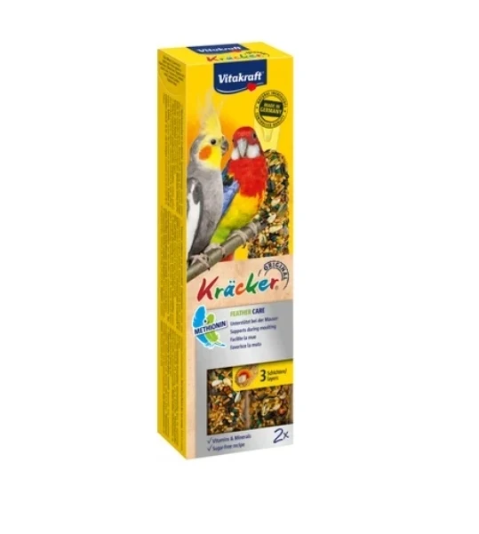 Vitakraft Kräcker Soin des plumes pour calopsittes 2 pièces