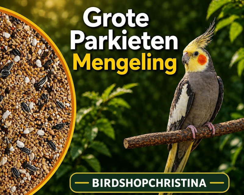 Grandes perruches standard - 5 kg non pelées - Nourriture pour oiseaux