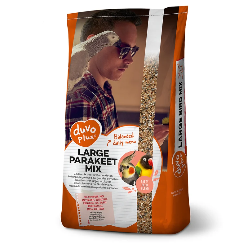 Mélange pour grandes perruches Duvo+ 20 kg