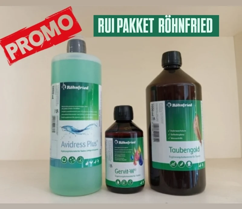 Forfait Röhnfried Rui ( 3 produits )
