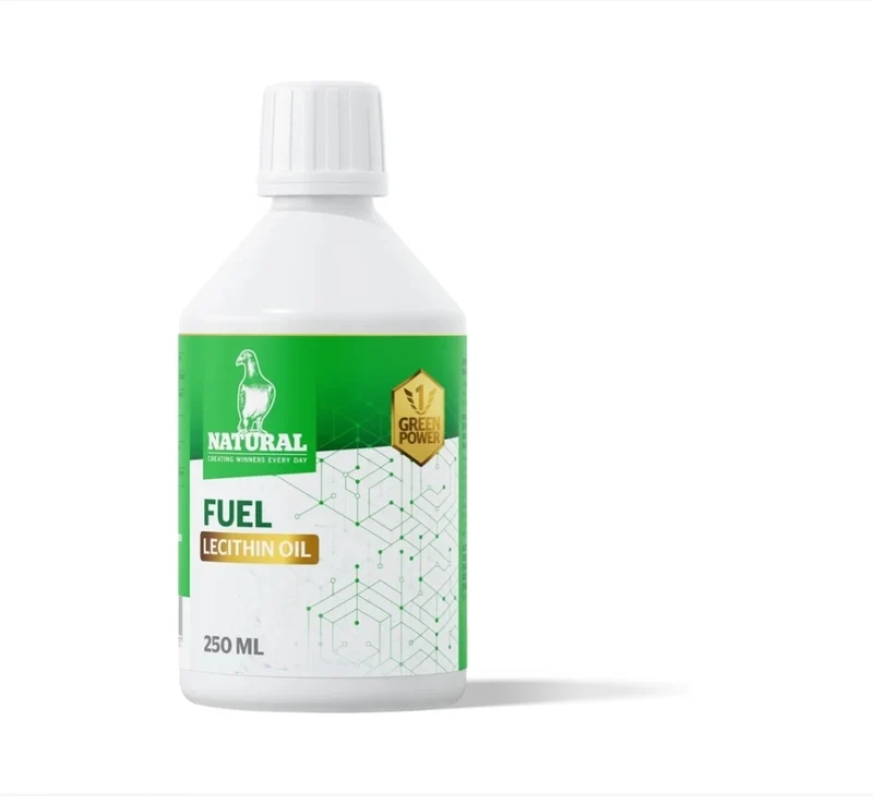 Green Power, « Huile de lécithine carburant » 250 ml - « Pour le foie, la résistance et la force » Naturel
