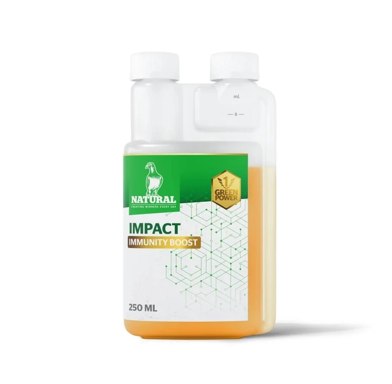 Green Power, Impact « Boost d’immunité » 250 ml, Naturel ♡
