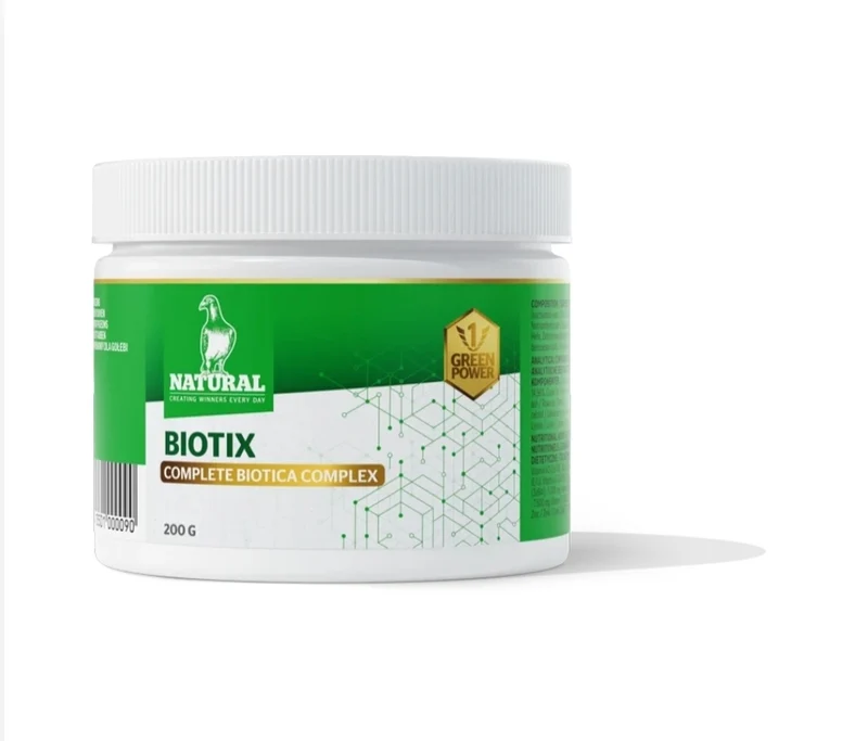 Green Power, Biotix « Complete Biotico Complex » 200 grammes, naturel