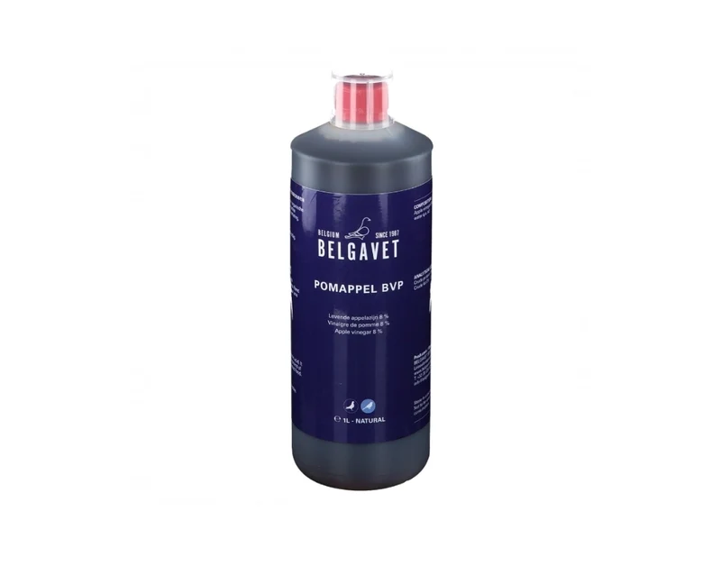 Pomappel BVP (vinaigre de cidre de pomme) 1L Belgavet