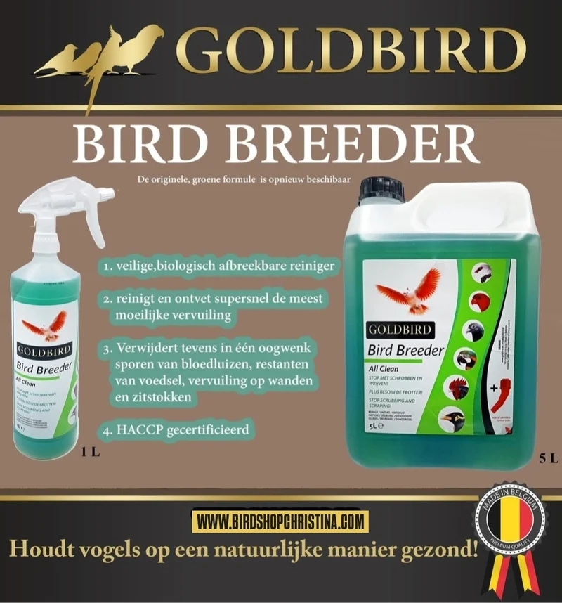 NOUVEL éleveur d'oiseaux GoldBird