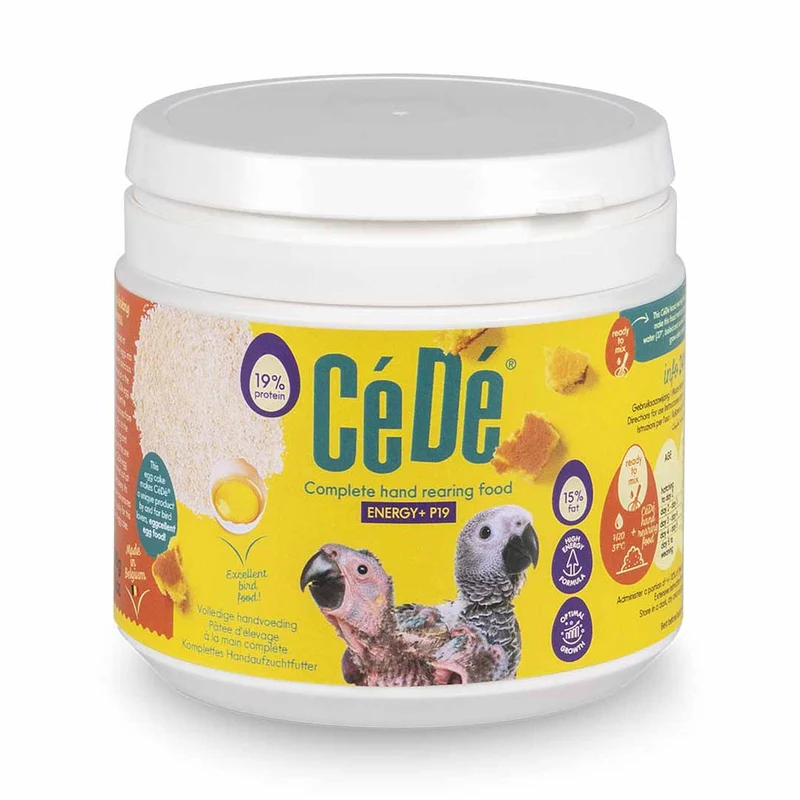 CéDé aliment pour les mains Energy+ P19-F15 200g