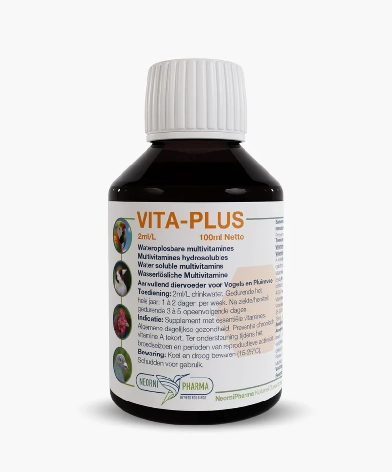 Vita-plus 100 ml (multivitamines hydrosolubles) Neornipharma