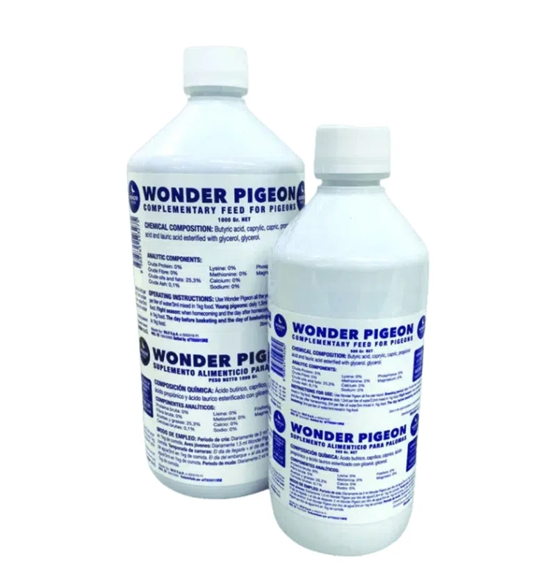 Wonder Pigeons 500 ml (après-shampoing intestinal)