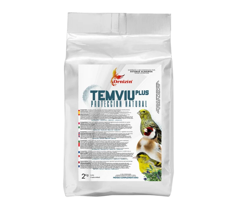 Temviu Plus 500 grammes (emballé) - (Protecteur, 4 en 1) Ornizin