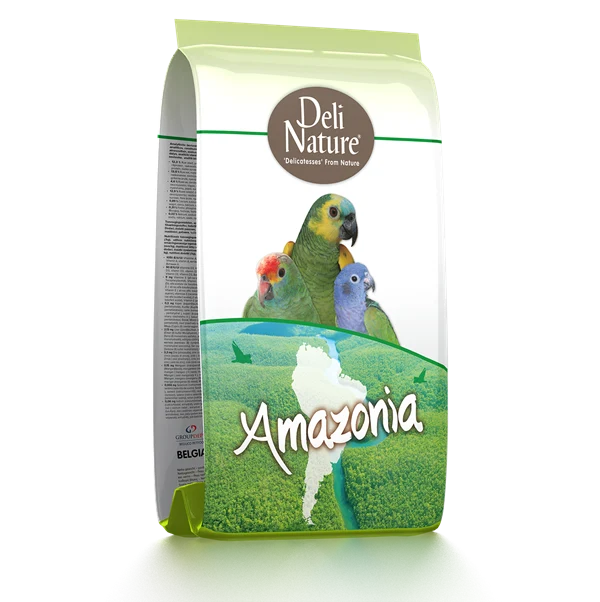 Deli Nature 22 – Perroquets d'Amazonie – 15 kilos