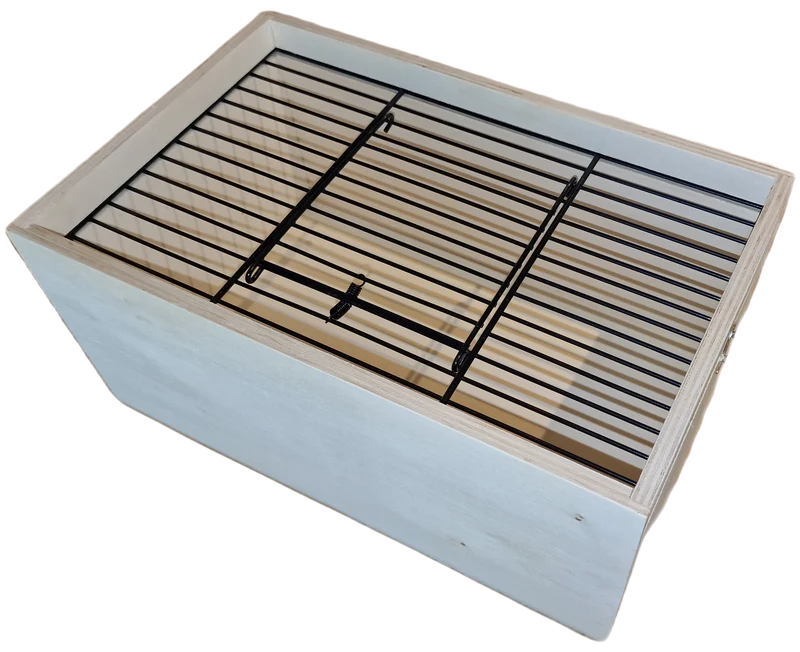 Boîte de transport à compartiments simples 30x19x16.5
