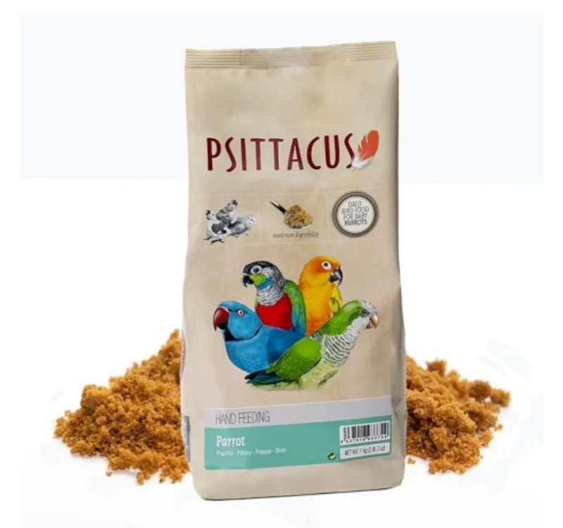 Alimentation manuelle pour perroquets - 1 kg - Psittacus - Alimentation manuelle