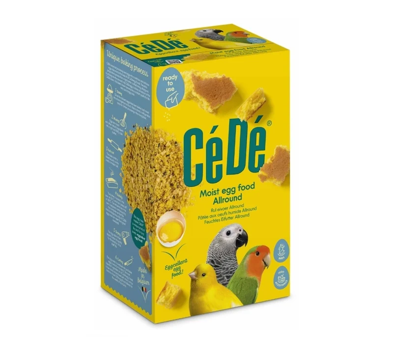 Pâtée aux oeufs Patee CéDé Allround 1kg