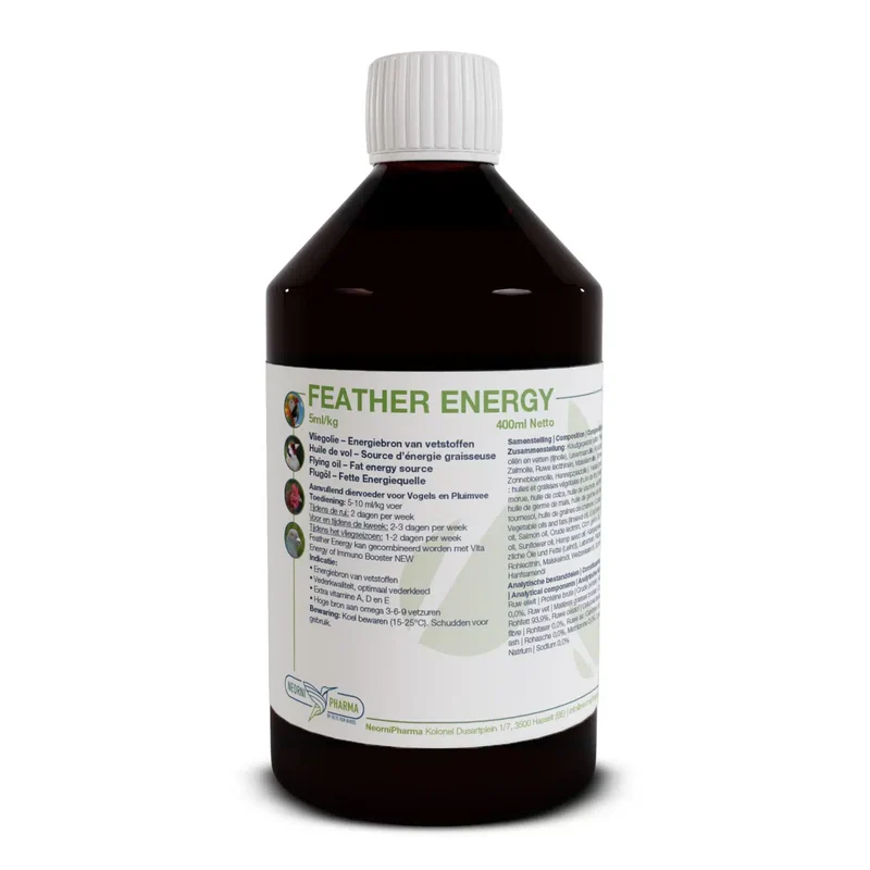 Plume Énergie 400 ml - Neornipharma