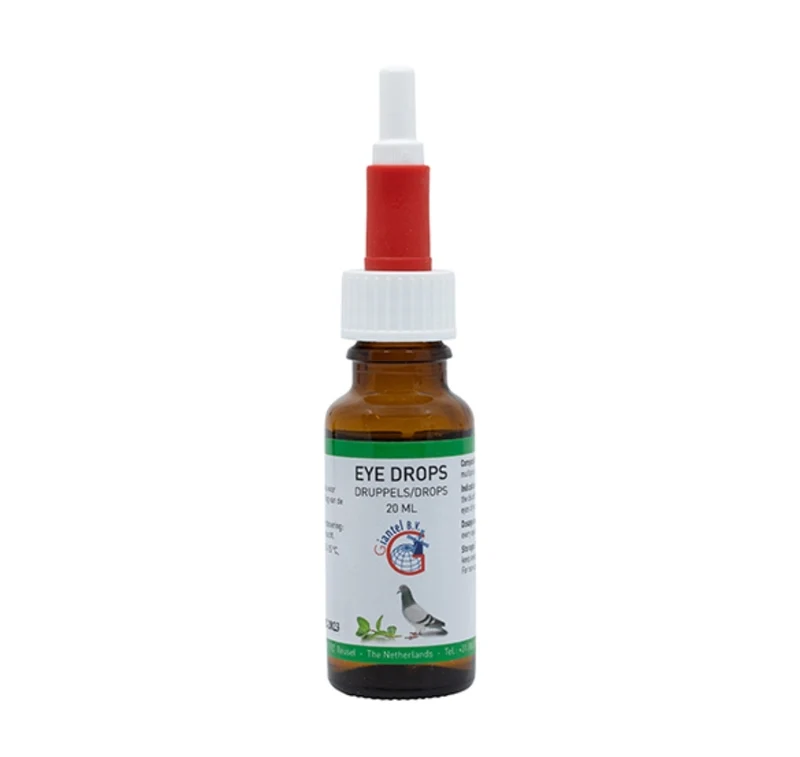 Collyre 20ml (désinfection des yeux et des narines) - Giantel