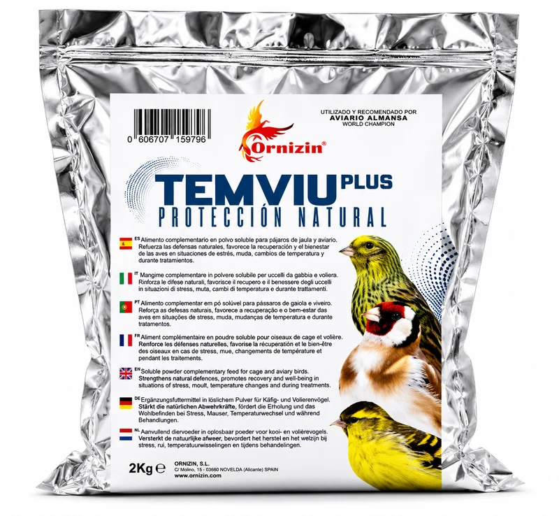 Temviu Plus 2 kg (Protecteur, 4 en 1) Ornizin