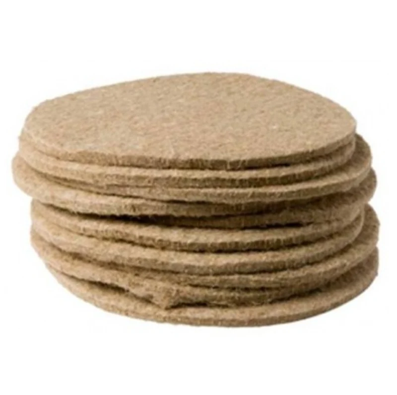 Tapis Nid Colombine - Articles d'élevage Pigeon - 10 pièces