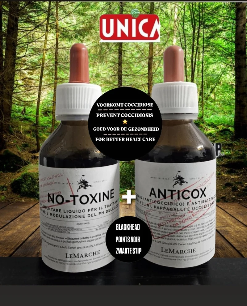 Pack Duo - Anticox 100 ml + No Toxine 100 ml (à utiliser ensemble) Taches noires