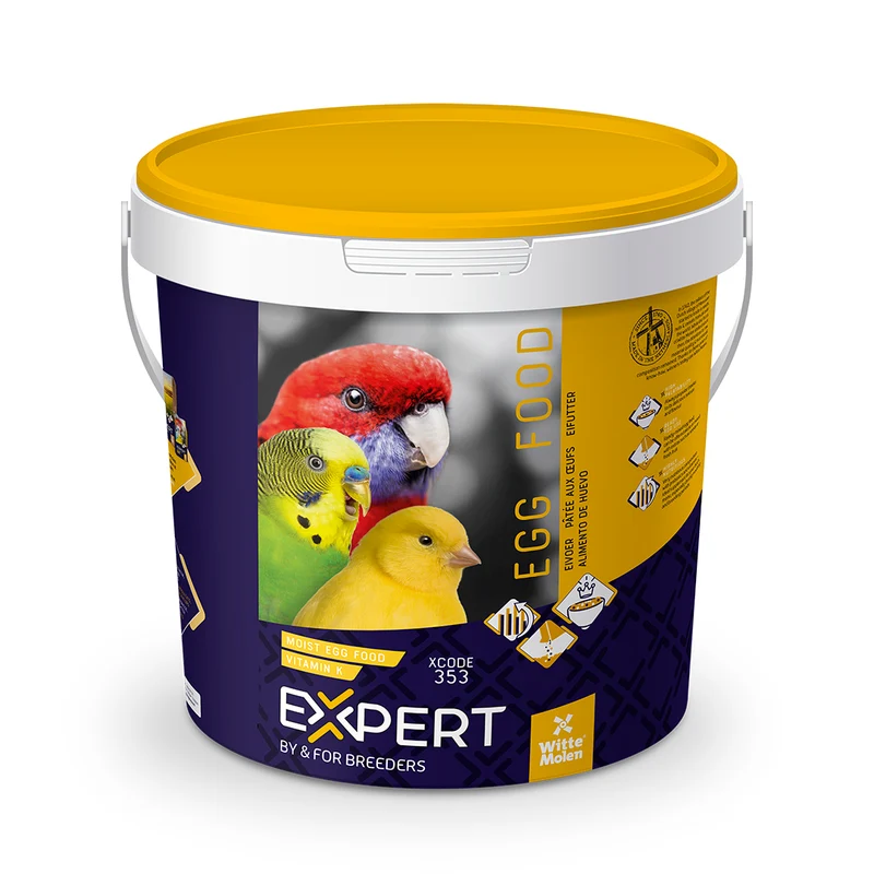 EXPERT Pâtée aux Oeufs Vitamine K - 5kg - Witte Molen
