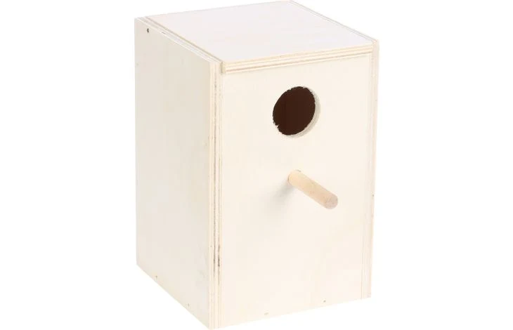 Nichoir en bois exotique