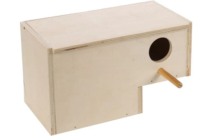 Nid de reproduction Diamant de Gould Bois - Flamant rose