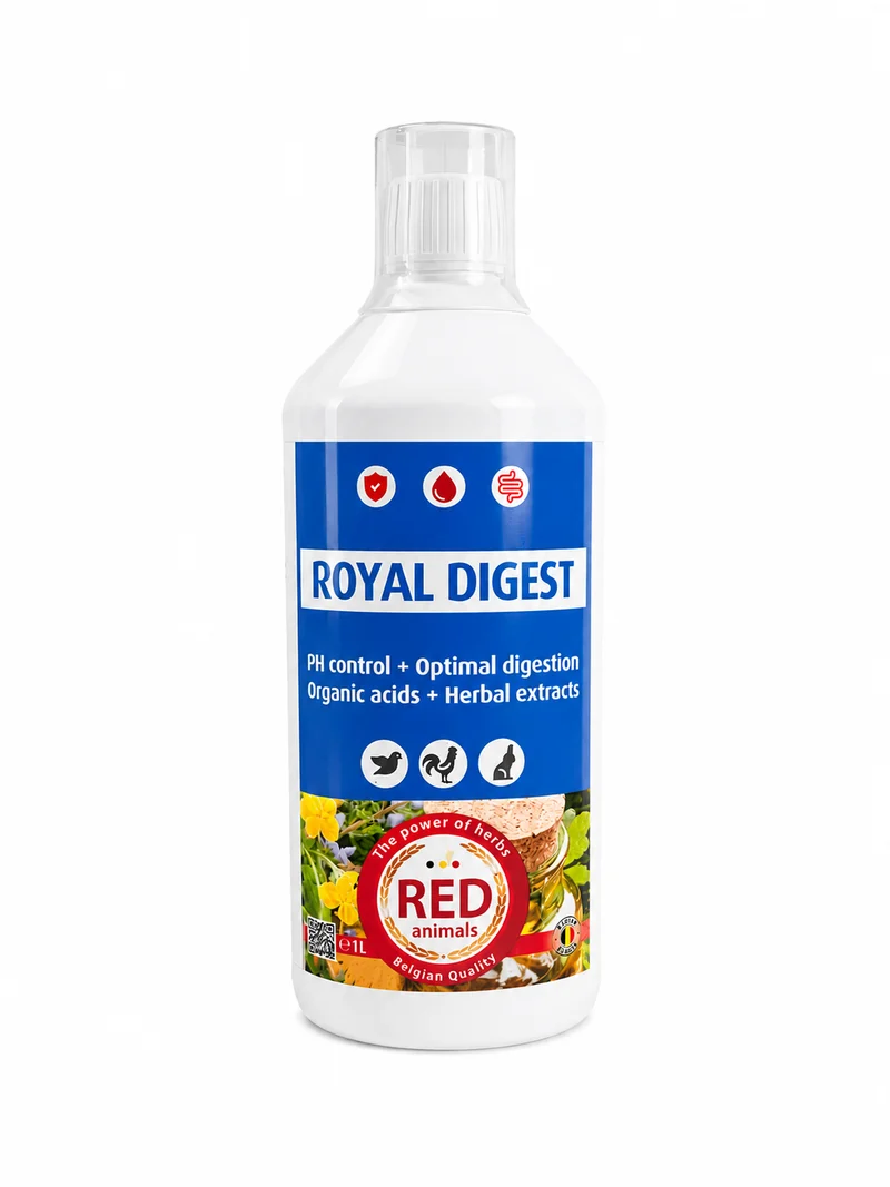 Royal Digest 1L - Fermentation + contrôle PH - Animaux Rouges