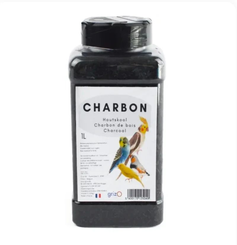 Charbon de bois 250 grammes - 1 L Grizo
