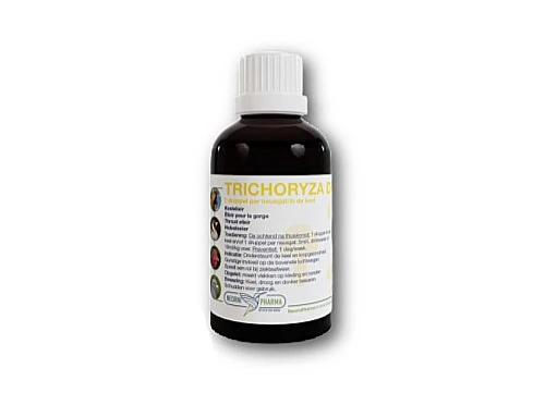 Trichoryza gouttes 50ml ( gouttes jaunes, het Geel ) - Neornipharma ( Acriflavine )