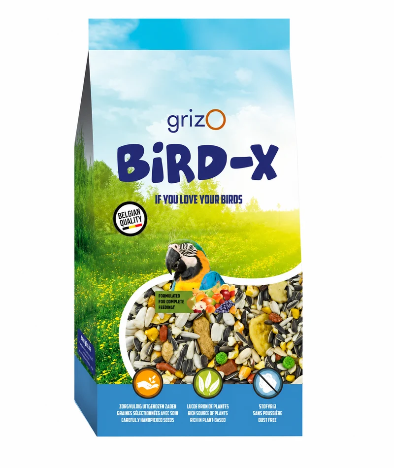 Mélange pour perroquets Tropical Bird-X 1 kg