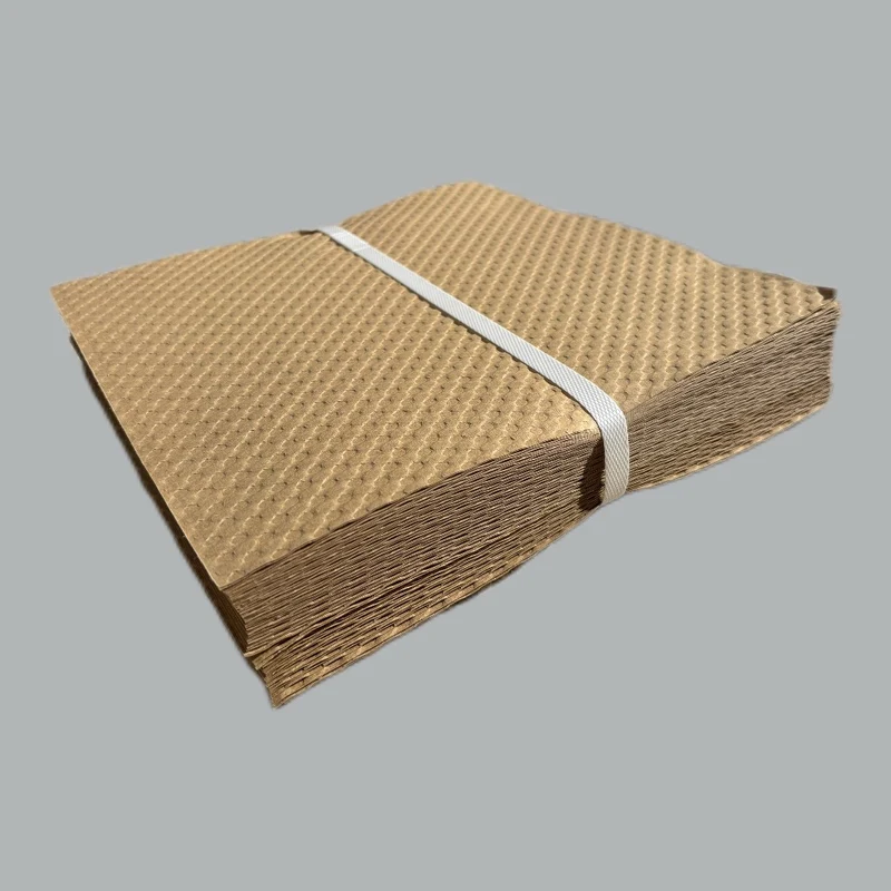 Papier gaufré pour moules cage à oiseaux MA (100 pièces)