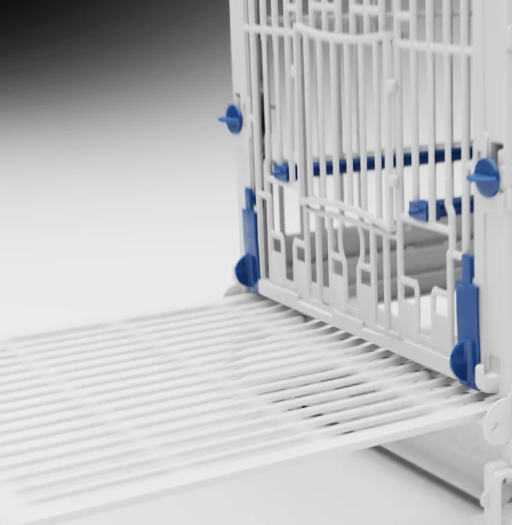 Grille de base de cage modèle MA