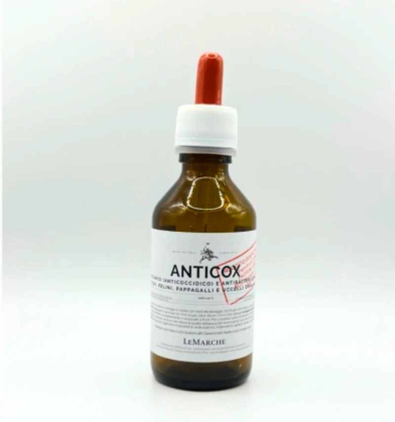 Anticox 10 ml - Coccidiose - Anti-taches noires ⚫️ - Mégabactéries - Champignons - Solution germinative - Unica