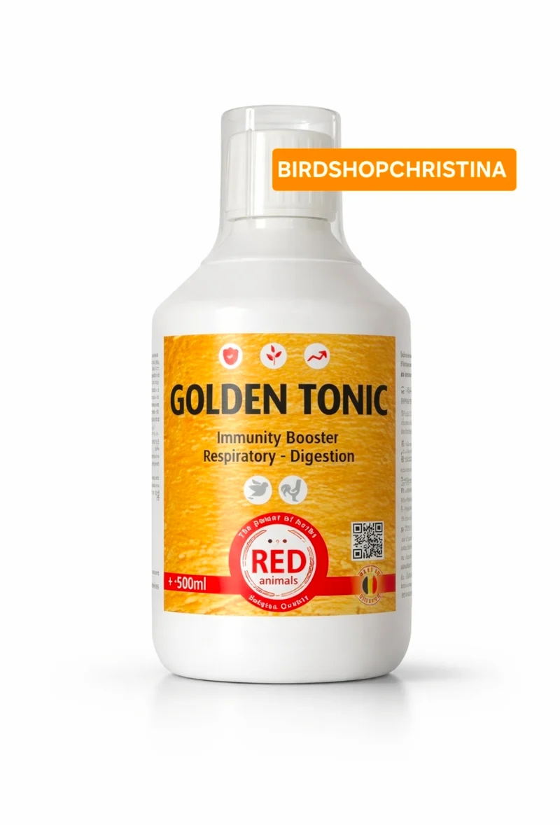 Golden Tonic Tout-en-un 500 ml (Toutes saisons) - Animaux rouges