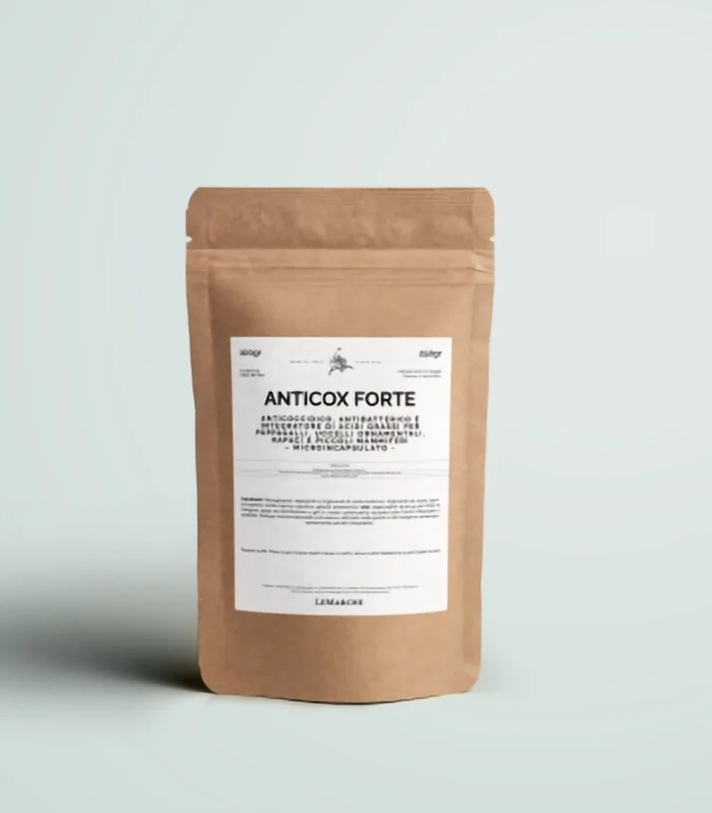 Anticox Forte 100 grammes - Coccidiose - Bactéries - Unique