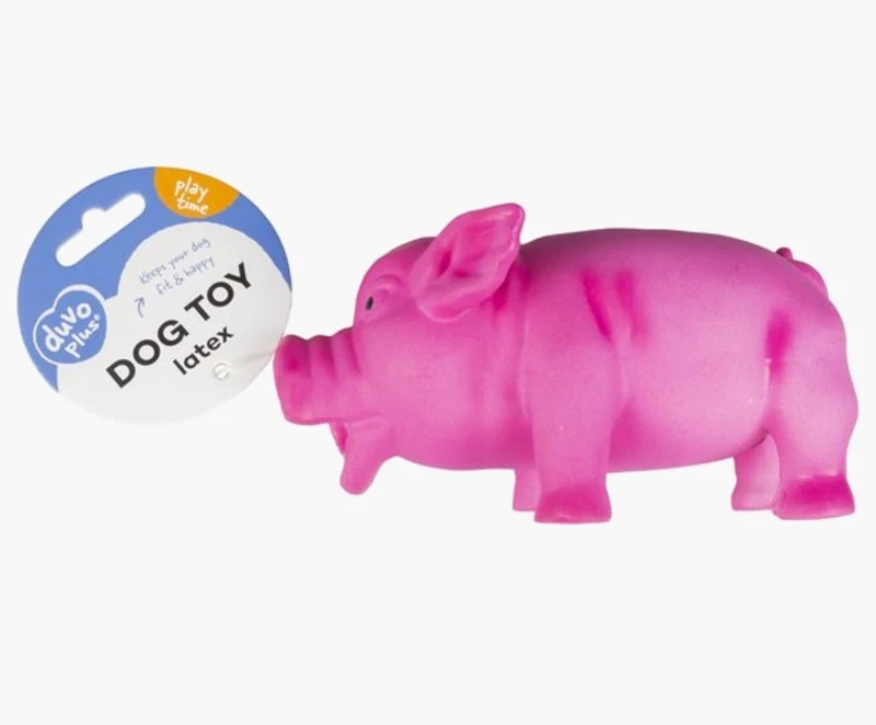 Duvo Toy Pig - Peep Toy