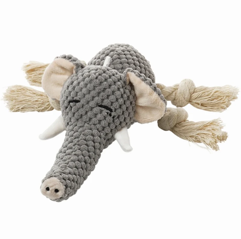 Animal Boulevard – Ab Peluche Éléphant-30cm – Ab50045