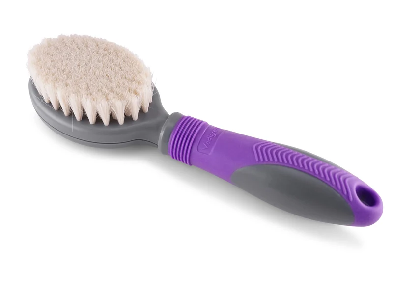 Brosse pour chat en poils de chèvre