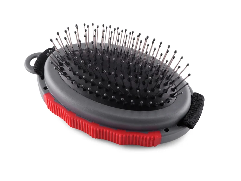 Brosse à main en métal - Chiens & Chats