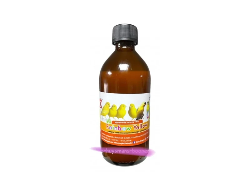Liquide Jaune Arc-en-Ciel 200 ml Unica