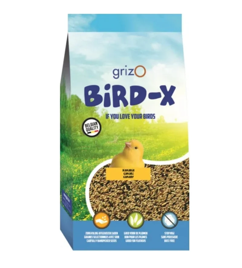 Mélange Canaris Bird-X 1kg - Mangeoire à oiseaux - Mélange complet