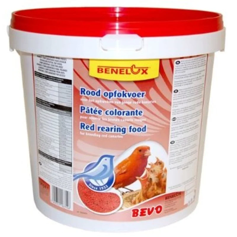 Bevo Pâtée aux Oeufs Rouges 5kg